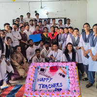 Teachers’ Day Celebration at Rajib Lochan Hota College of Pharmacy