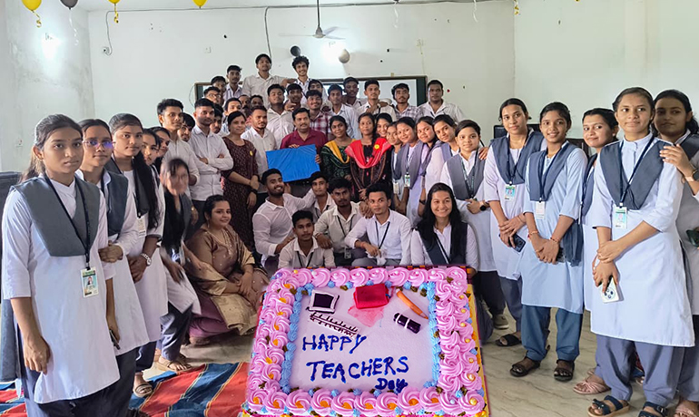 Teachers’ Day Celebration at Rajib Lochan Hota College of Pharmacy