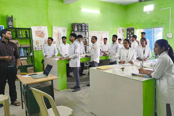 Pharmaceutical College Barpali Campus